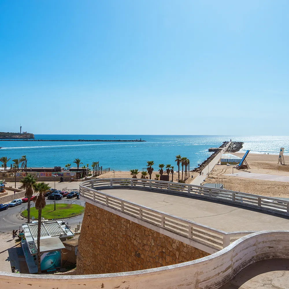 Fortaleza de Santa Catarina na foz do rio Arade, junto à Praia da Rocha