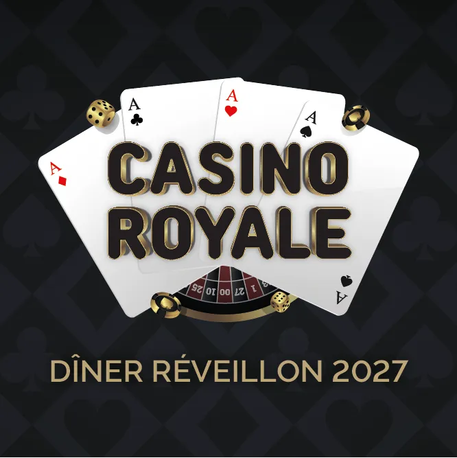 Bannière du dîner du réveillon 2027.